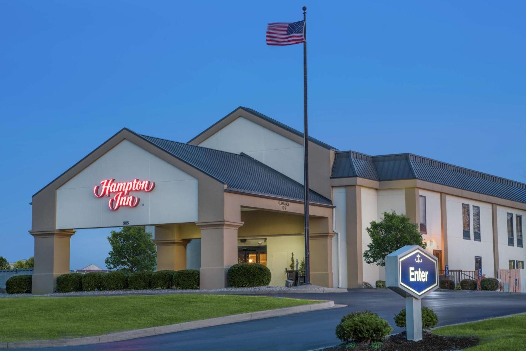 Hampton Inn Бардстаун Экстерьер фото